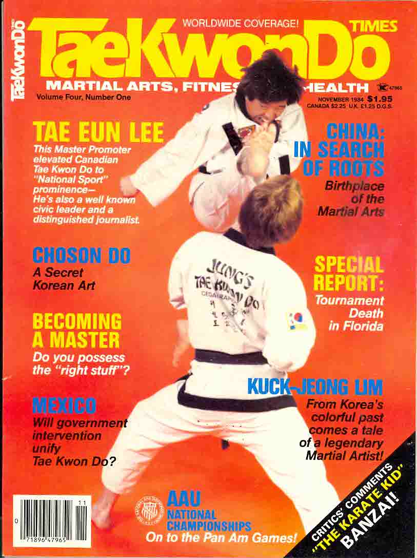 11/84 Tae Kwon Do Times